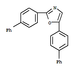 Oxazole,2,5-bis([1,1'-biphenyl]-4-yl)-