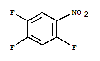 Benzene,1,2,4-trifluoro-5-nitro