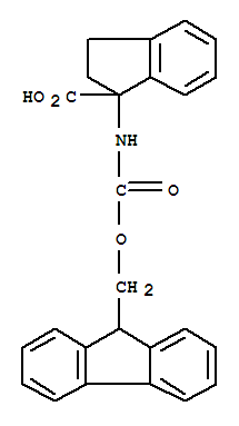 1-[[(9H-Fluoren-9-ylmethoxy)carbonyl]amino]-2,3-dihydro-1H-indene-1-carboxylicacid