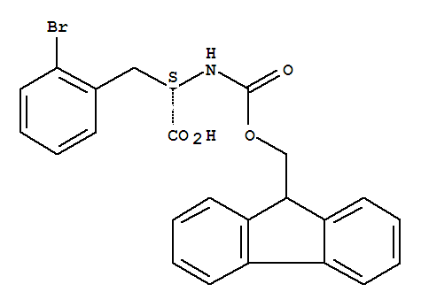 2-Bromo-N-[(9H-fluoren-9-ylmethoxy)carbonyl]-L-phenylalanine