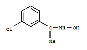 3-CHLORO-N'-HYDROXYBENZENECARBOXIMIDAMIDE