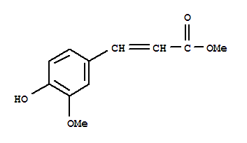 Ferulicacidmethylester