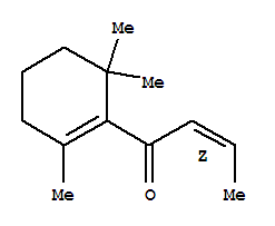 2-Buten-1-one,1-(2,6,6-trimethyl-1-cyclohexen-1-yl)-,(Z)-(8CI)