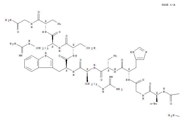 Acetyl-(Lys0,Nle3)-γ2-MSHamide