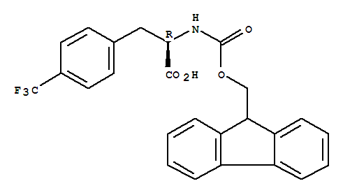 N-[(9H-Fluoren-9-ylmethoxy)carbonyl]-4-(trifluoromethyl)-D-phenylalanine