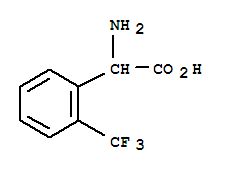 α-Amino-2-(trifluoromethyl)benzeneaceticacid