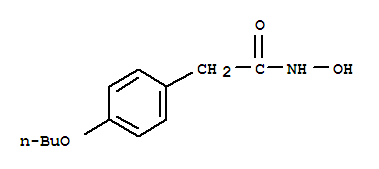 Bufexamac;2-(4-butoxyphenyl)-N-hydroxyacetamide