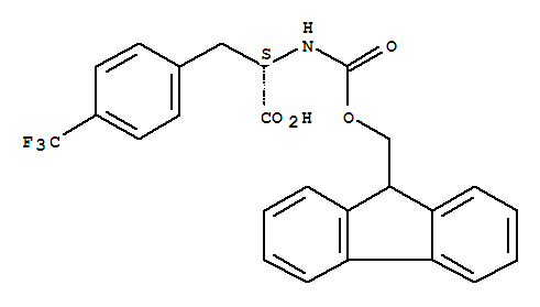N-[(9H-Fluoren-9-ylmethoxy)carbonyl]-4-(trifluoromethyl)-L-phenylalanine
