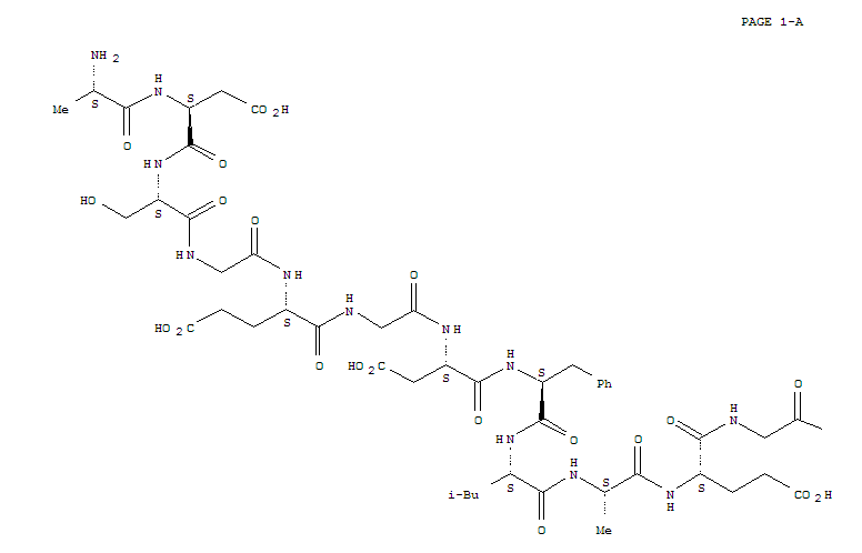 Fibrinopeptide A(human)