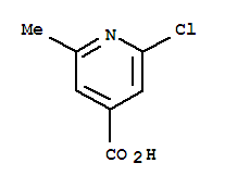 2-Chloro-6-methylpyridine-4-carboxylicacid