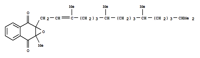(2,3-epoxyphytyl)menaquinone
