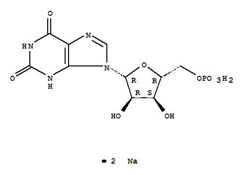 XANTHOSINE5'-MONOPHOSPHATEDISODIUMSALT