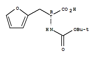 (αR)-α-[[(1,1-Dimethylethoxy)carbonyl]amino]-2-furanpropanoicacid