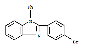 2-(4-Bromophenyl)-1-phenyl-1H-benzoimidazole