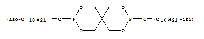 3,9-bis(isodecyloxy)-2,4,8,10-tetraoxa-3,9-diphosphaspiro[5.5]undecane