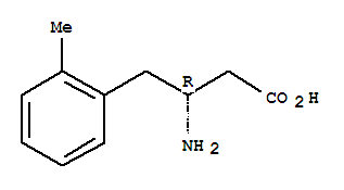 (3R)-3-Amino-4-(2-methylphenyl)butanoicacid