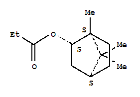 Isobornylpropanoate