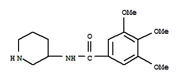 Troxipide;Benzamide,3,4,5-trimethoxy-N-3-piperidinyl-
