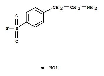 AEBSFHCl;4-(2-Aminoethyl)-benzenesulfonylfluoridehydrochloride(1:1)