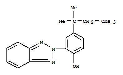 UV-329, 2-(2H-benzotriazol-2-yl)-4-(1,1,3,3-tetramethylbutyl)phenol