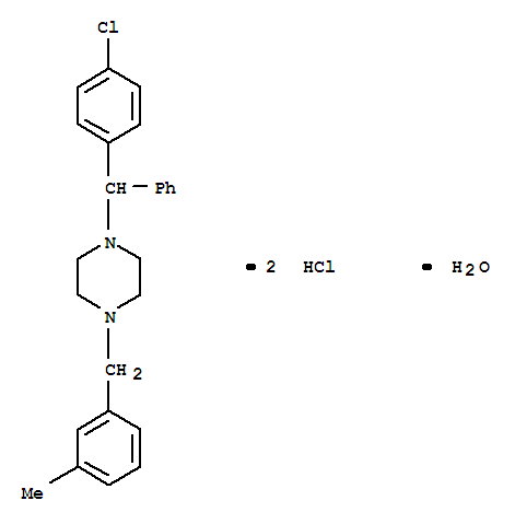 MeclizineDihydrochlorideMonohydrate