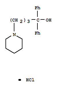 DiphenidolHCl;α,α-diphenyl-1-piperidinebutanol,hydrochloride(1:1)