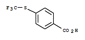 4-(Trifluoromethylthio)benzoicacid