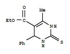 Ethyl6-methyl-4-phenyl-2-sulfanylidene-3,4-dihydro-1H-pyrimidine-5-carboxylate