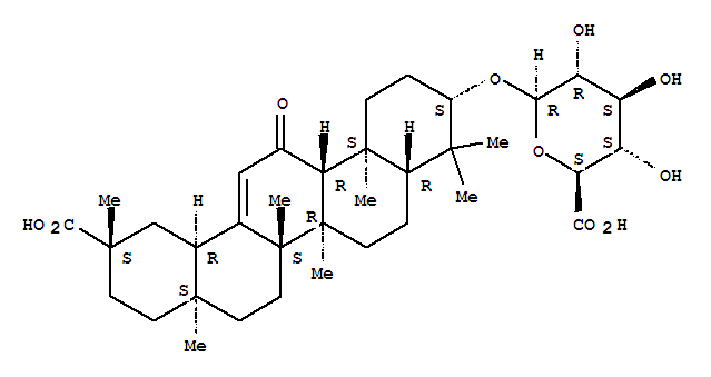 Glycyrrheticacid3-O-mono-β-D-glucuronide