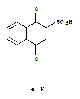 1,4-NAPHTHOQUINONE-2-SULFONICACID,K