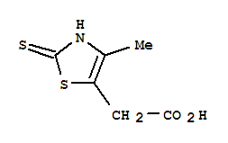 2-Mercapto-4-methyl-5-thiazoleaceticacid