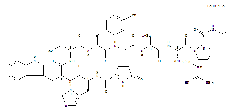 Gonadorelinacetate