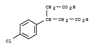 3-(4-Chlorophenyl)pentanedioicacid