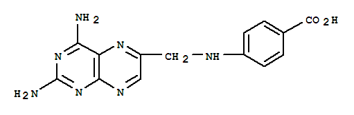 4-(n-[2,4-diamino-6-pteridinylmethyl]-amino)benzoicacidsodiumsalt