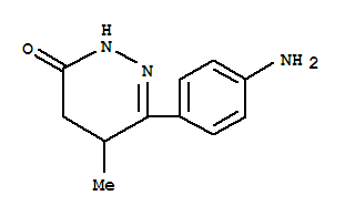 6-(4-Aminophenyl)-4,5-dihydro-5-methyl-3(2H)-pyridazinone