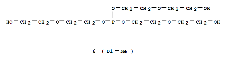 7-[2-(2-hydroxymethylethoxy)methylethoxy]tetramethyl-3,6,8,11-tetraoxa-7-phosphatridecane-1,13-diol