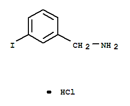 3-Iodobenzylaminehydrochloride