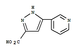 5-Pyridin-3-Yl-1h-Pyrazole-3-CarboxylicAcid