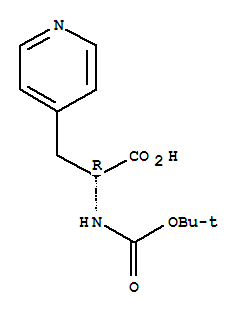 Boc-3-(4-Pyridyl)-D-alanine