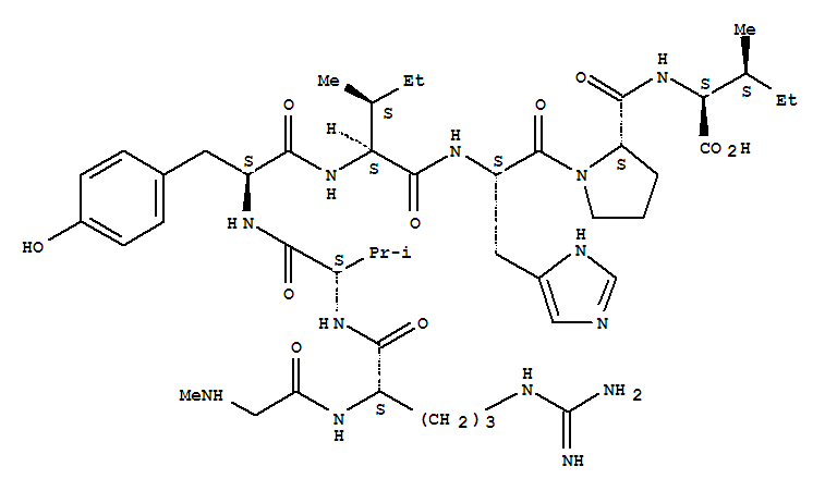 (Sar1,Ile8)-AngiotensinII