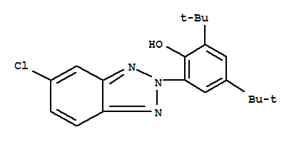 UV-327, 2-(2'-Hydroxy-3',5'-di-tert-butylphenyl)-5-chlorobenzotriazole