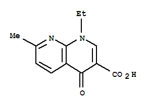 Nalidixicacid;NSC-82174;1-ethyl-1,4-dihydro-7-methyl-4-oxo-1,8-naphthyridine-3-carboxylicacid