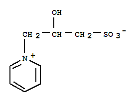 2-Hydroxy-3-(pyridin-1-ium-1-yl)propane-1-sulfonate