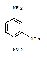 4-Nitro-3-trifluoromethylaniline