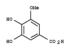 3,4-DIHYDROXY-5-METHOXYBENZOICACID