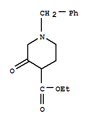 1-benzyl-3-oxo-piperidine-4-carboxylicacidethylester