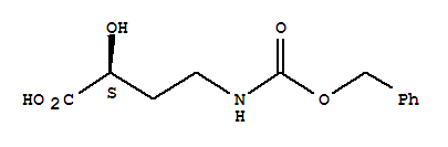 (S)-N-Cbz-4-Amino-2-hydroxybutyricacid