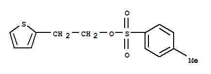 2-(2-thienyl)ethyltoluene-p-sulphonate