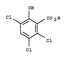 2,3,5-Trichloro-6-hydroxybenzoicacid