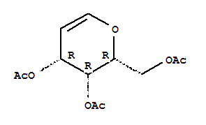 (2R,3R,4R)-2-(acetoxymethyl)-3,4-dihydro-2H-pyran-3,4-diyldiacetate